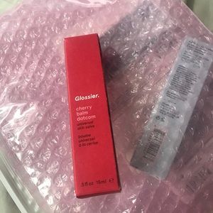 *BRAND NEW* Glossier cherry balm dotcom